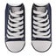 New Funny 3D Printed Toe Flip Flops Skull Canvas Shoes Patte Carousel 4