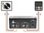 Turntable Phono Pre-amplifier -Includes Supply Carousel 4