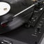 Record Player Briefcase with Bluetooth - Charcoal Carousel 18