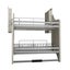 2 Tier Pull-Out Cabinet Organizer 900MM Kitchen Storage - Brand New NZ Stock Carousel 4