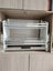 2 Tier Pull-Out Cabinet Organizer 900MM Kitchen Storage - Brand New NZ Stock Carousel 7