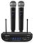 Wireless Microphone Digital UHF 2 Channel Set Carousel 1
