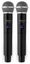 Wireless Microphone Digital UHF 2 Channel Set Carousel 4