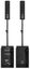 Active Speaker Kit 2.2 - 2x 12Inch Subs + Tops Carousel 3