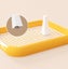 Pet Toilet Dog Potty Trainer Indoor Dog Toilet Tray Litter Box Carousel 4