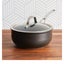 Anolon SearTech 20cm (2.4L) Covered Saucier Black Carousel 4