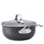 Anolon SearTech 20cm (2.4L) Covered Saucier Black Carousel 5