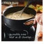 Anolon SearTech 20cm (2.4L) Covered Saucier Black Carousel 7