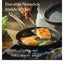 Anolon SearTech 18cm (2.8L) Covered Saucepan Black Carousel 6