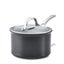 Anolon SearTech 18cm (2.8L) Covered Saucepan Black Carousel 1