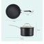 Anolon SearTech 18cm (2.8L) Covered Saucepan Black Carousel 3