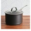 Anolon SearTech 18cm (2.8L) Covered Saucepan Black Carousel 9