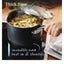 Anolon SearTech 18cm (2.8L) Covered Saucepan Black Carousel 11