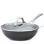Anolon SearTech 25cm Covered Stirfry Pan Black Carousel 1