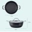 Anolon SearTech 24cm (3.8L) Casserole Pot Black Carousel 3