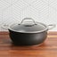 Anolon SearTech 24cm (3.8L) Casserole Pot Black Carousel 5