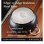 Anolon SearTech 24cm (3.8L) Casserole Pot Black Carousel 10