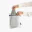 Brabantia Wash Bags- 3 Pack White/Grey Carousel 5