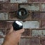 LED Motion Sensor Light Black Carousel 6