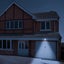 LED Motion Sensor Light Black Carousel 7