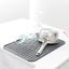 Brabantia Silicone Dish Drying Mat Dark Grey Carousel 5