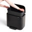 Brabantia Bo Pedal Bin (36L) Black Carousel 6