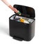 Brabantia Bo Pedal Bin (36L) Black Carousel 7