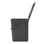 Brabantia Sort & Go Waste Bin (25L) Grey Carousel 7