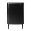 Brabantia Bo Touch Hi Bin (60L) Matte Black Carousel 3