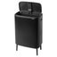 Brabantia Bo Touch Hi Bin (60L) Matte Black Carousel 6