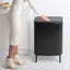 Brabantia Bo Touch Hi Bin (60L) Matte Black Carousel 7