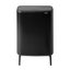 Brabantia Bo Touch Hi Bin (60L) Matte Black Carousel 10