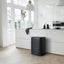 Brabantia Bo Touch Bin (60L) Matte Black Carousel 7