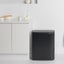 Brabantia Bo Touch Bin (60L) Matte Black Carousel 9