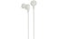 Mini Round In-ear Earphones - white Carousel 2