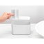 Brabantia ReNew Bathroom Caddy White Carousel 3