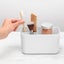 Brabantia ReNew Bathroom Caddy White Carousel 5
