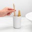 Brabantia ReNew Toothbrush Holder White Carousel 5