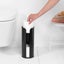 Brabantia ReNew Toilet Roll Dispenser Matte Black Carousel 4