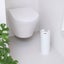 Brabantia ReNew Toilet Roll Dispenser White Carousel 6