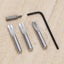 5 In 1 Professional Leather Craft Edge Press Kit Adjustable Leather Goods Profes Carousel 3
