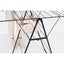 Brabantia Hangon 15m Drying Rack Matte Black Carousel 3