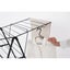 Brabantia Hangon 15m Drying Rack Matte Black Carousel 4