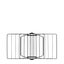Brabantia Hangon 15m Drying Rack Matte Black Carousel 7