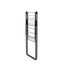 Brabantia Hangon 15m Drying Rack Matte Black Carousel 11
