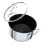 Circulon SteelShield C-Series 26cm (7.6L) Stockpot Stainless Steel Carousel 1