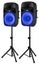 15 Inch Active Speaker Set with Stands Carousel 3