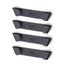 Joseph Joseph 4 Pan Lid Holders Grey Carousel 1