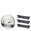 Joseph Joseph 4 Pan Lid Holders Grey Carousel 2