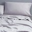 Park Avenue 500 Thread Count Natural Cotton Sheet Set Light Grey Carousel 1